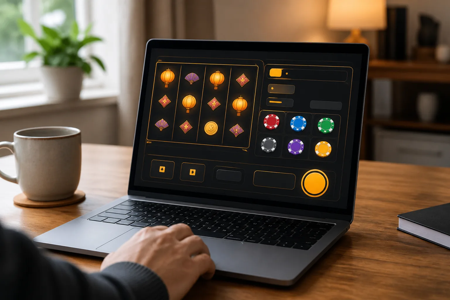 Lantern Reel Bet: Reading the Wager Screen