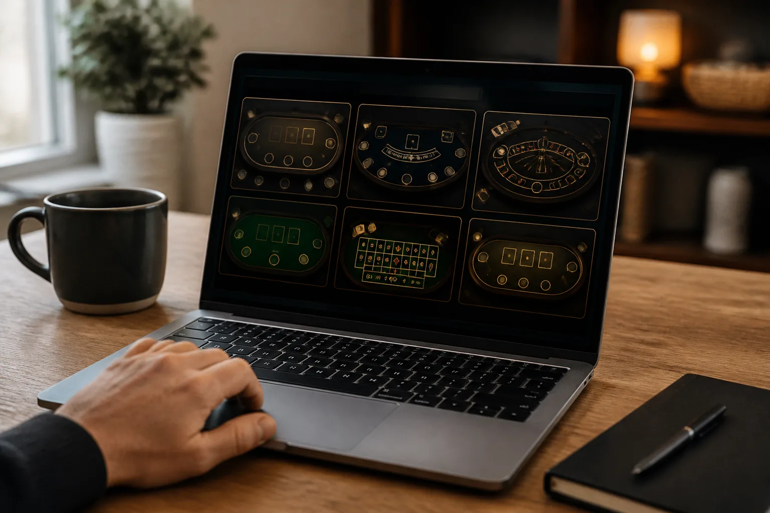 Lantern Reel Live Casino: Table Formats Explained